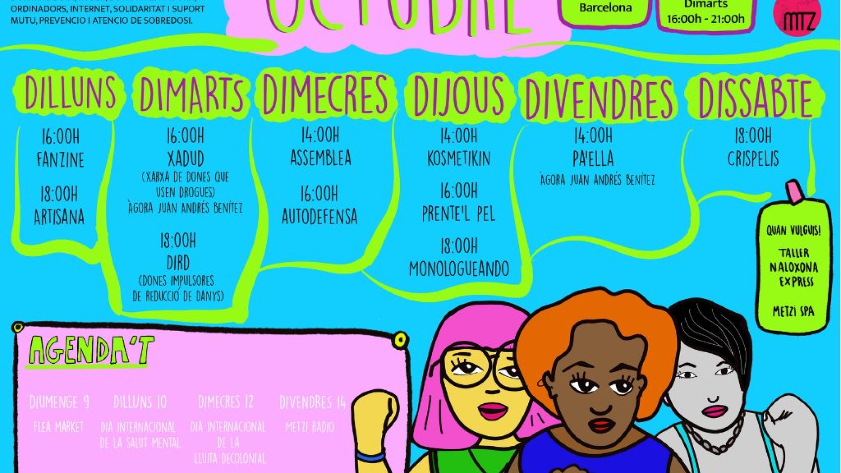 MetziAgenda_Octubre_2022